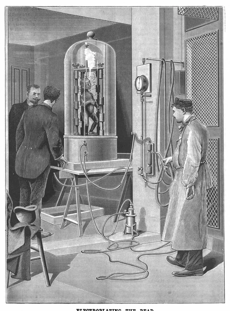 An illustration from Scientific American, Vol. 64, No. 15 (April 1891), 1891, leaf 4