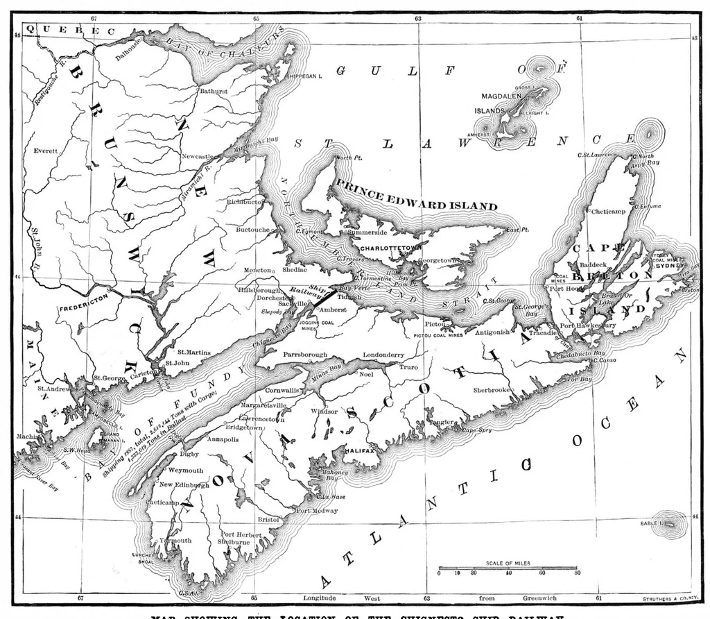 An illustration from Scientific American, Vol. 64, No. 15 (April 1891), 1891, leaf 7