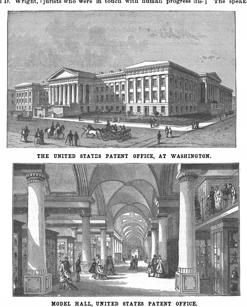 An illustration from Scientific American, Vol. 64, No. 16 (April 1891), 1891, leaf 4