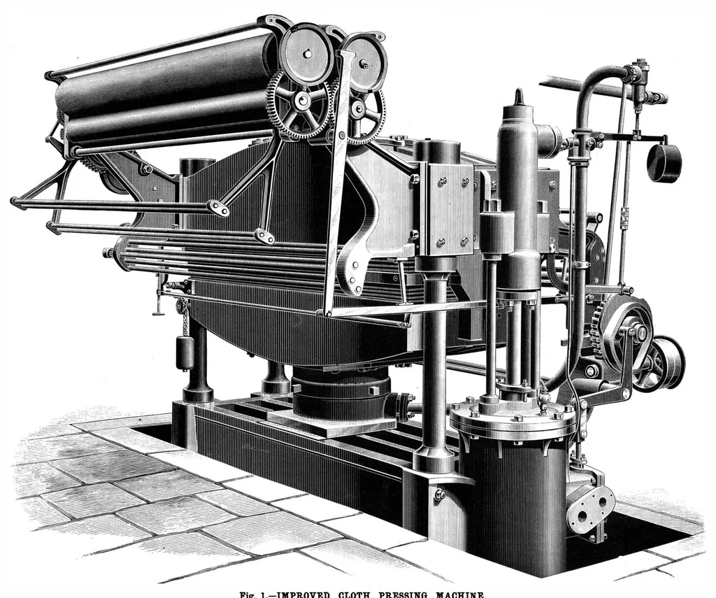 An illustration from Scientific American, Vol. 64, No. 16 (April 1891), 1891, leaf 8