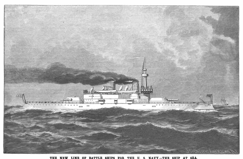 An illustration from Scientific American, Vol. 64, No. 17 (April 1891), 1891, leaf 0