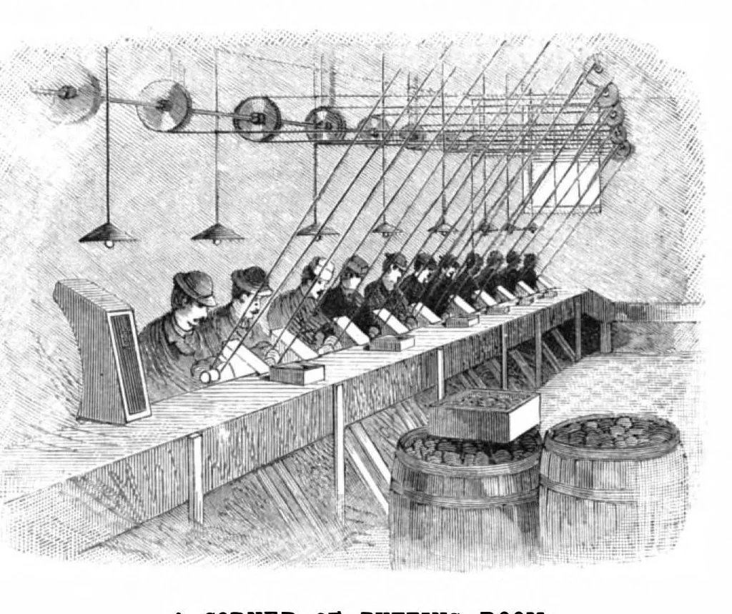 An illustration from Scientific American, Vol. 64, No. 18 (May 1891), 1891, leaf 7