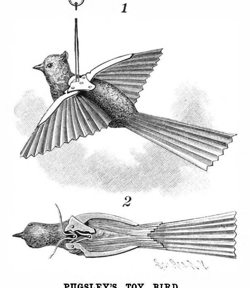 An illustration from Scientific American, Vol. 64, No. 19 (May 1891), 1891, leaf 4