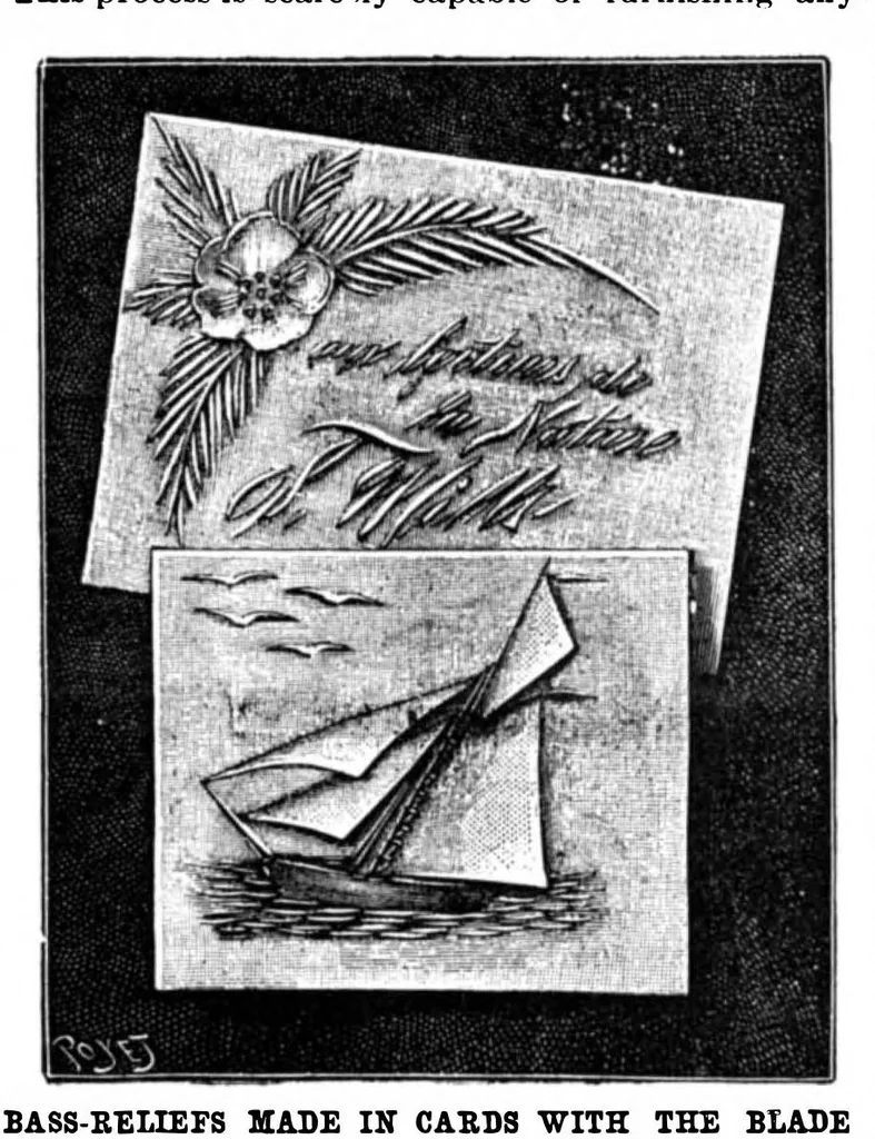 An illustration from Scientific American, Vol. 64, No. 20 (May 1891), 1891, leaf 10