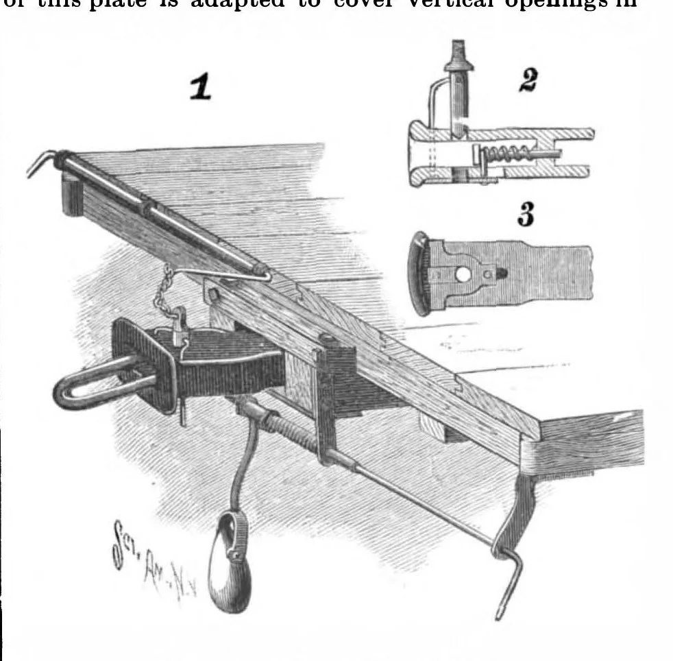 An illustration from Scientific American, Vol. 64, No. 21 (May 1891), 1891, leaf 3