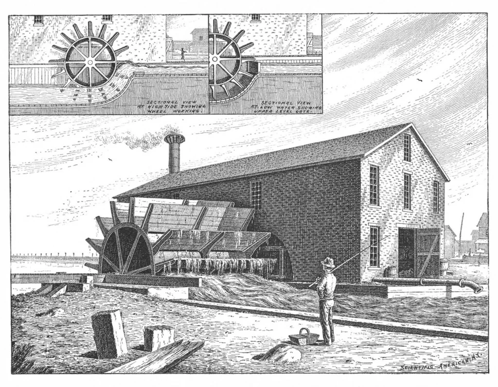 An illustration from Scientific American, Vol. 64, No. 21 (May 1891), 1891, leaf 7