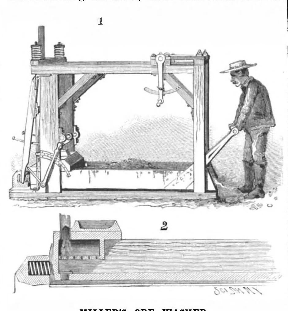 An illustration from Scientific American, Vol. 64, No. 21 (May 1891), 1891, leaf 7