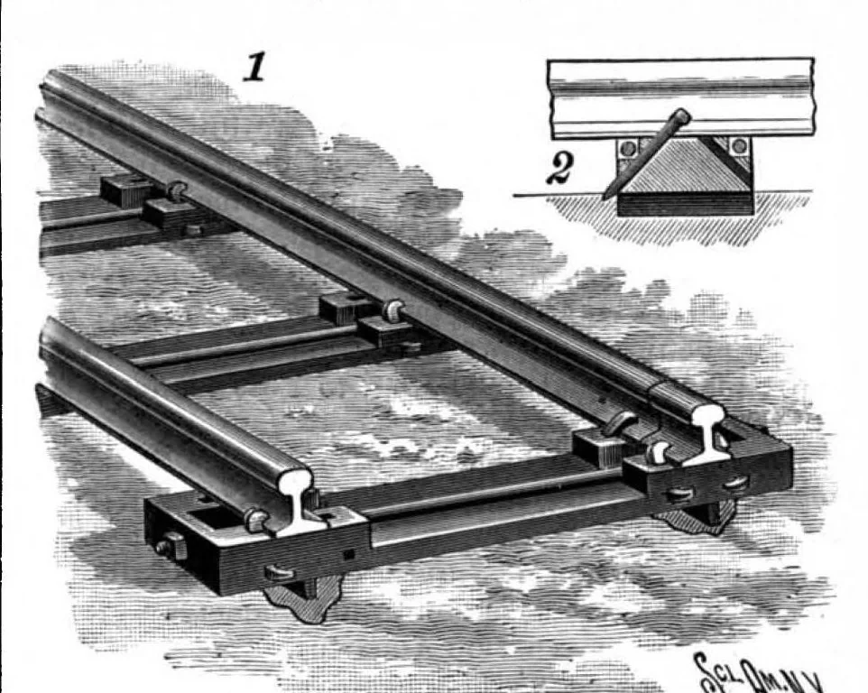 An illustration from Scientific American, Vol. 64, No. 22 (May 1891), 1891, leaf 3