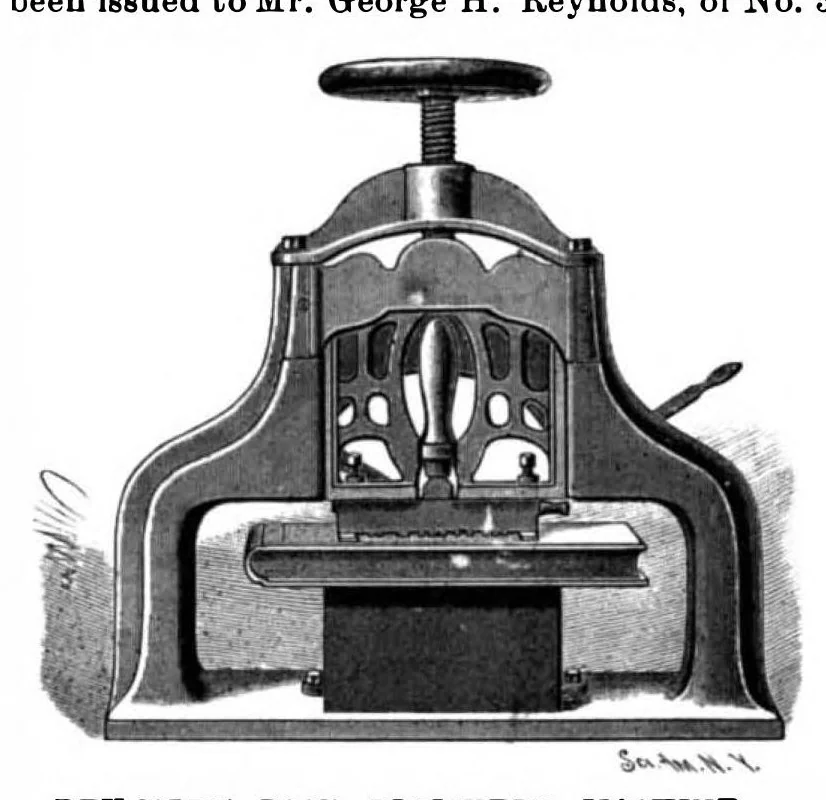 An illustration from Scientific American, Vol. 64, No. 25 (June 1891), 1891, leaf 9