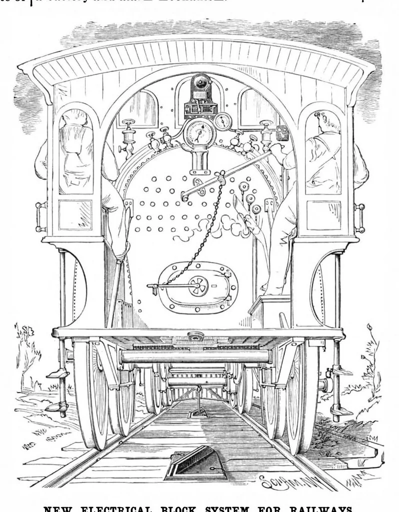 An illustration from Scientific American, Vol. 65, No. 1 (July 1891), 1891, leaf 4