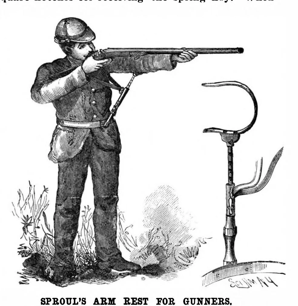 An illustration from Scientific American, Vol. 65, No. 1 (July 1891), 1891, leaf 6