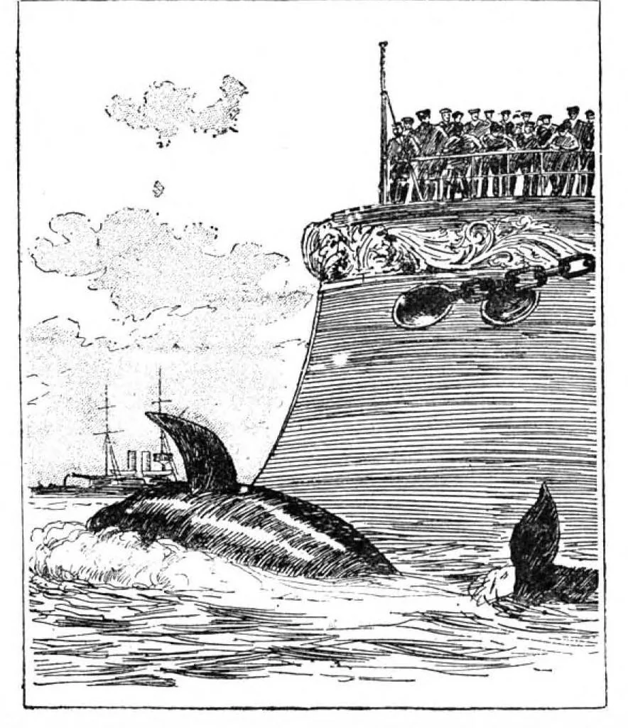 An illustration from Scientific American, Vol. 65, No. 1 (July 1891), 1891, leaf 6