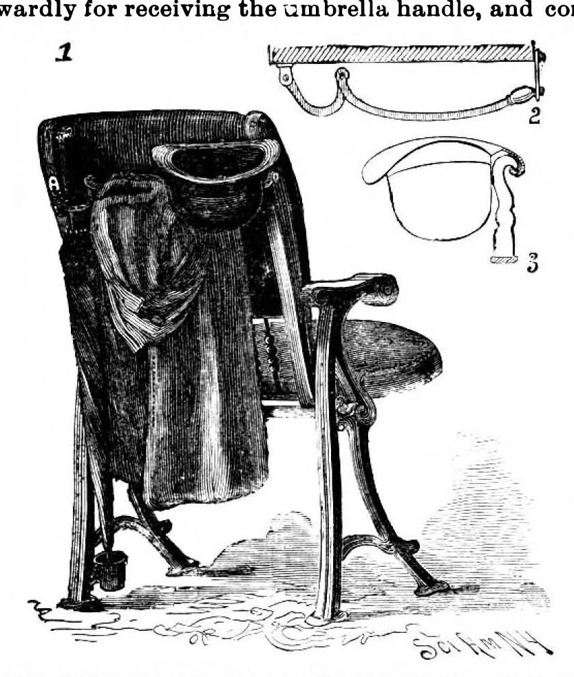 An illustration from Scientific American, Vol. 65, No. 1 (July 1891), 1891, leaf 6