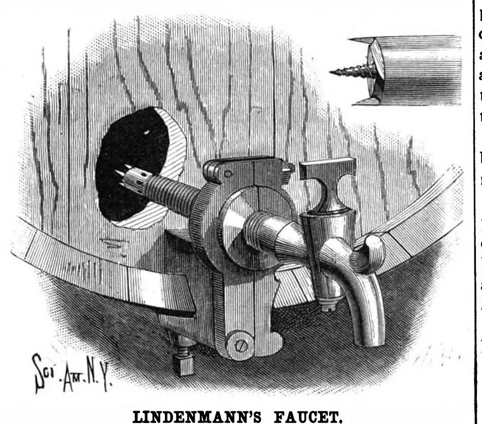 An illustration from Scientific American, Vol. 65, No. 2 (July 1891), 1891, leaf 5