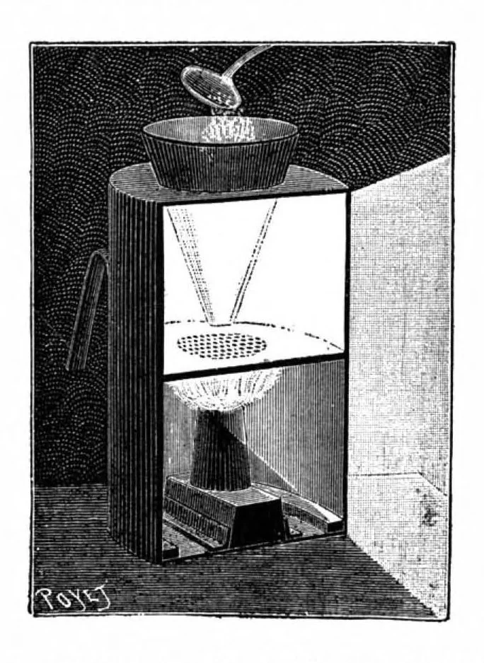 An illustration from Scientific American, Vol. 65, No. 3 (July 1891), 1891, leaf 8