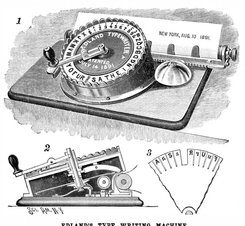 An illustration from Scientific American, Vol. 65, No. 6 (August 1891), 1891, leaf 3
