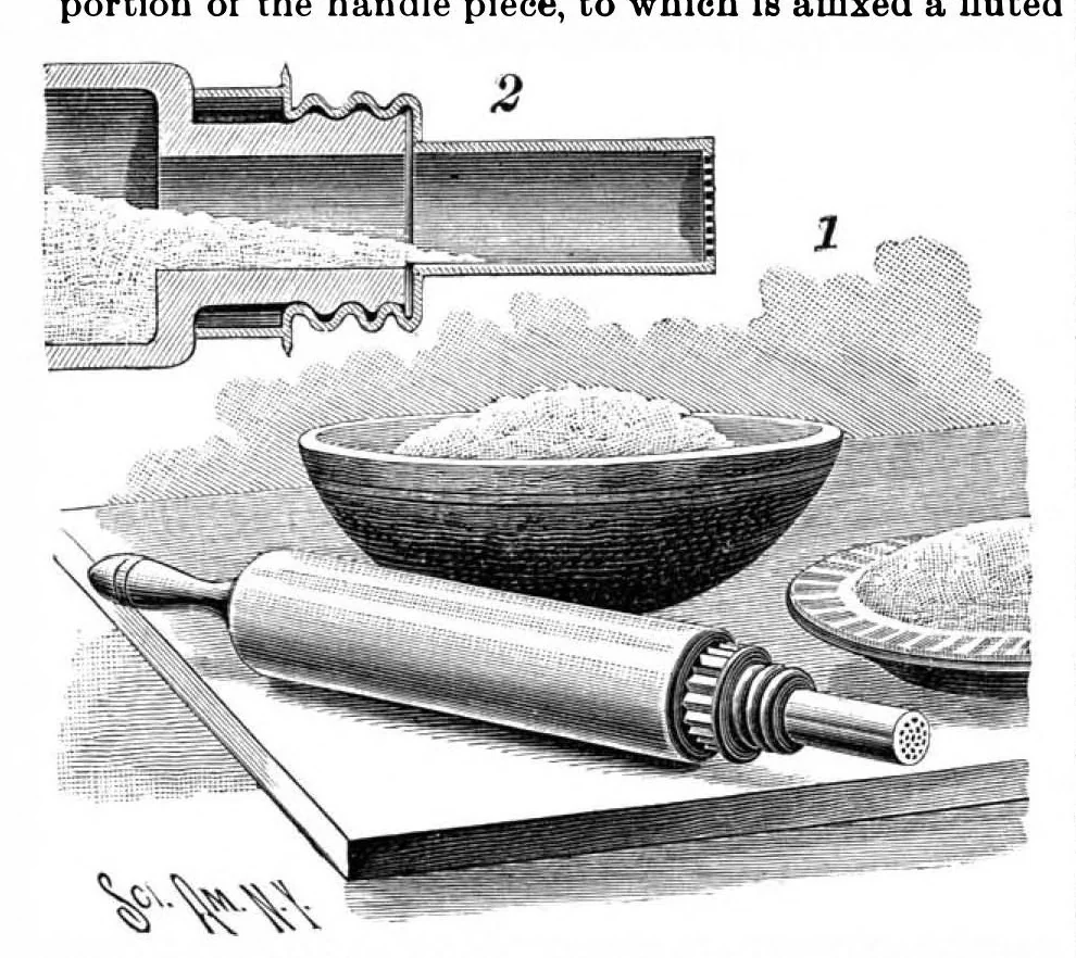 An illustration from Scientific American, Vol. 65, No. 6 (August 1891), 1891, leaf 3