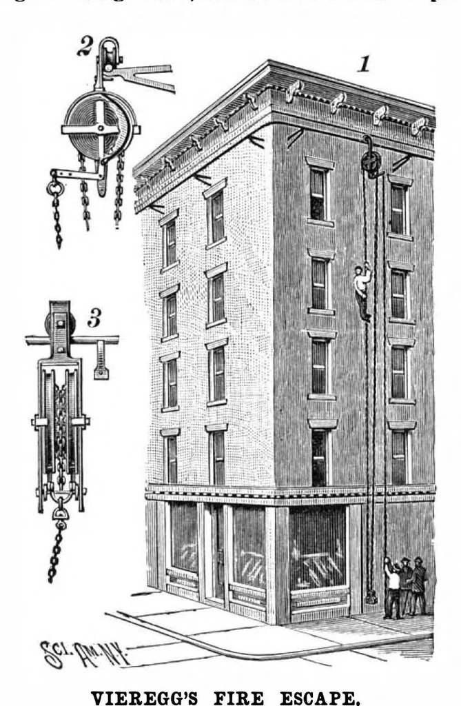 An illustration from Scientific American, Vol. 65, No. 6 (August 1891), 1891, leaf 3