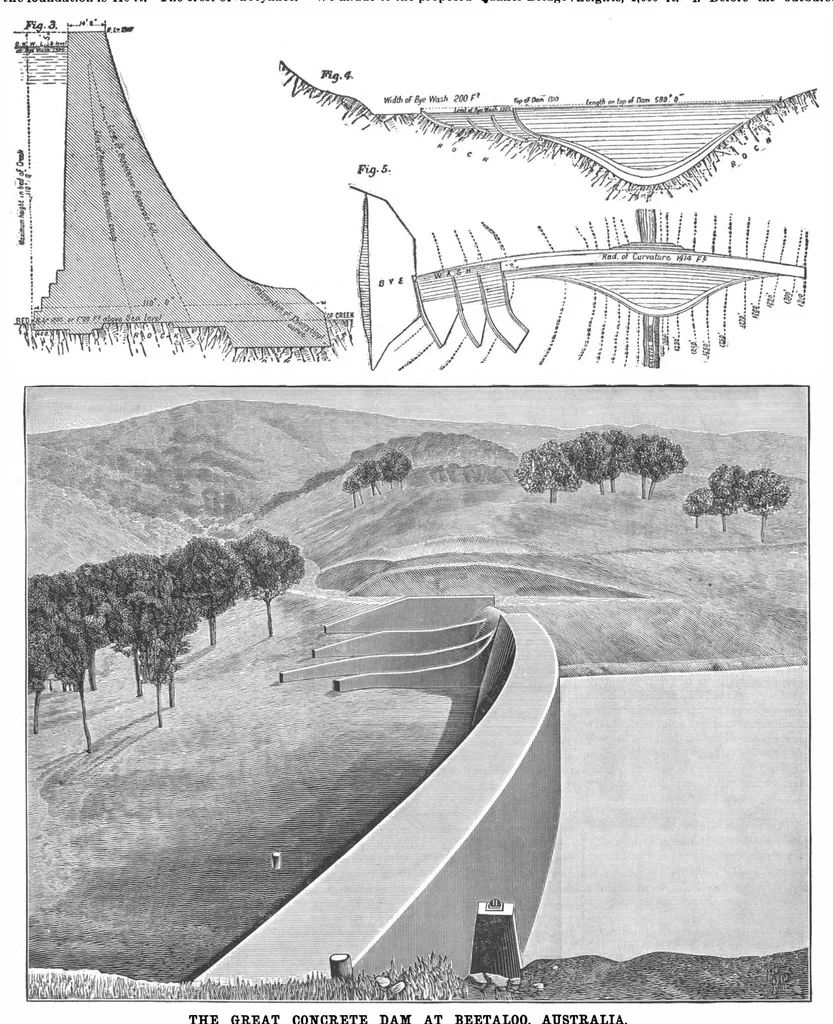 An illustration from Scientific American, Vol. 65, No. 6 (August 1891), 1891, leaf 7