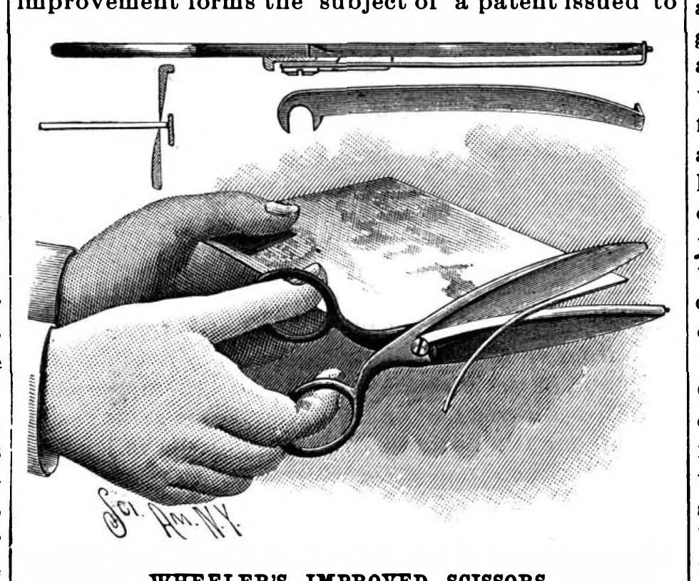 An illustration from Scientific American, Vol. 65, No. 7 (August 1891), 1891, leaf 5