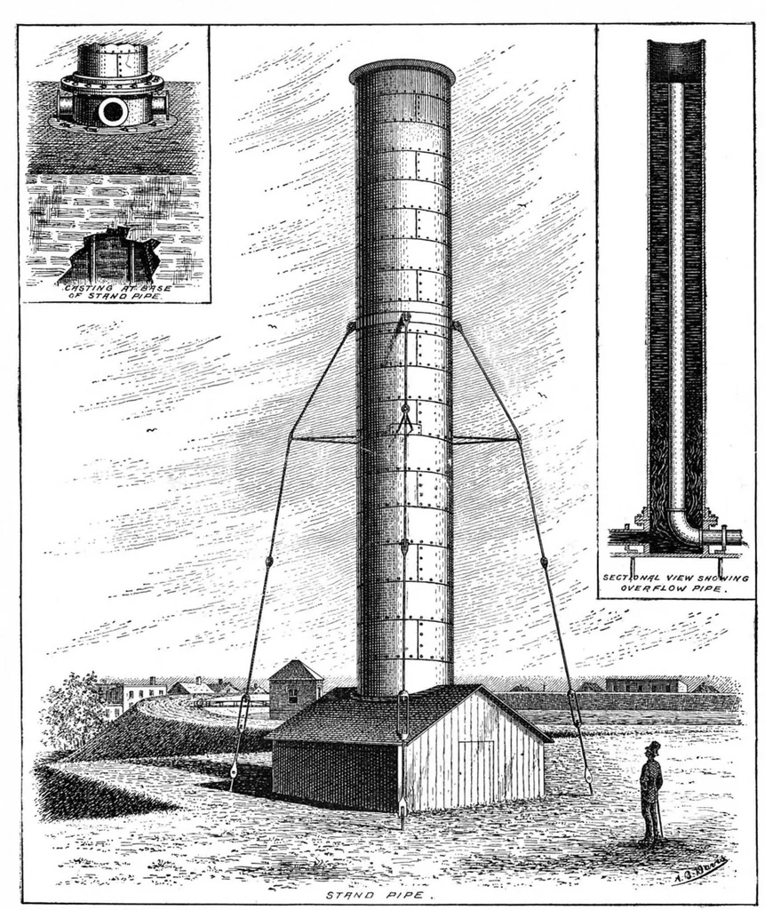 An illustration from Scientific American, Vol. 65, No. 7 (August 1891), 1891, leaf 7