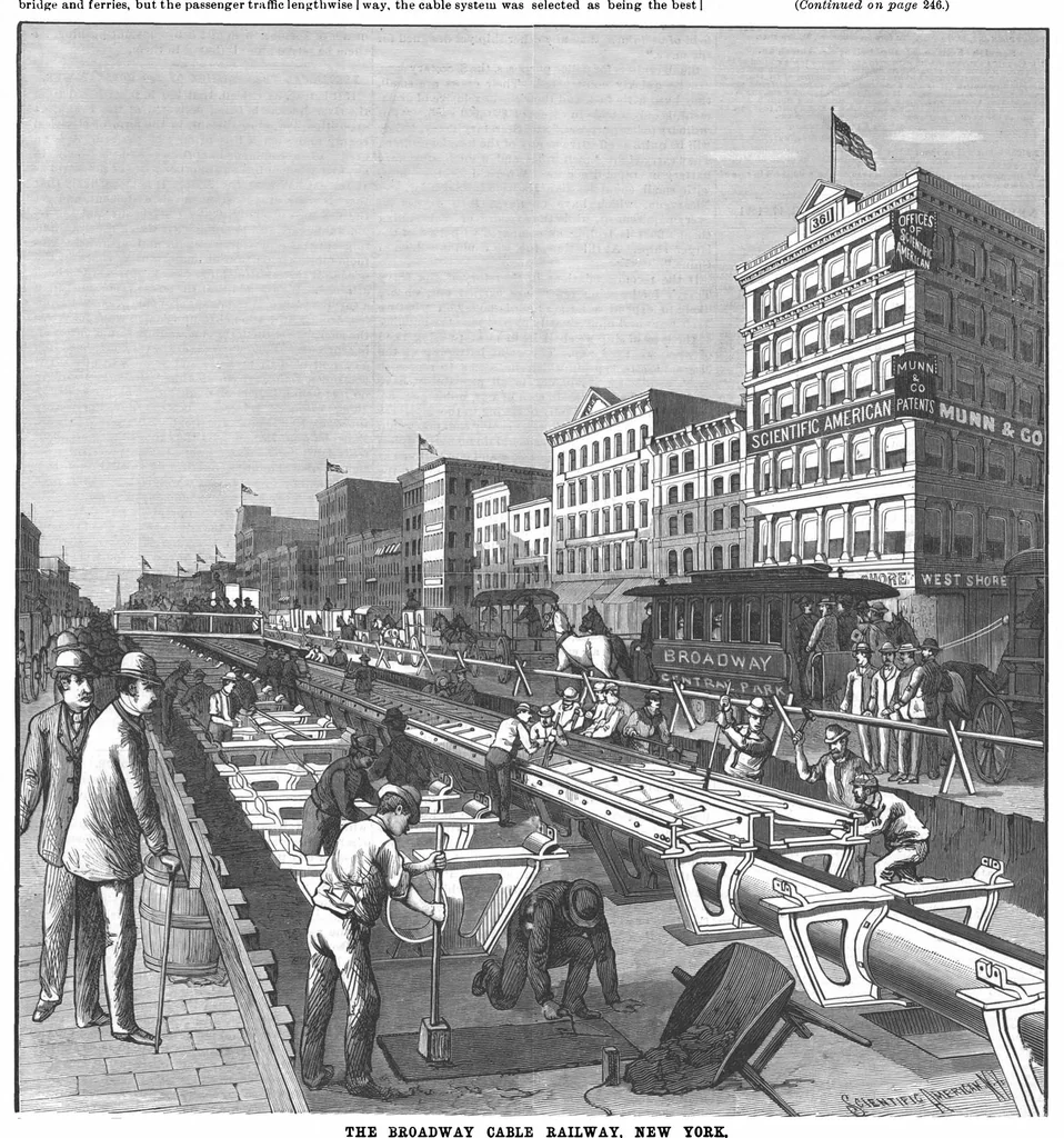 An illustration from Scientific American, Vol. 65, No. 16 (October 1891), 1891, leaf 0