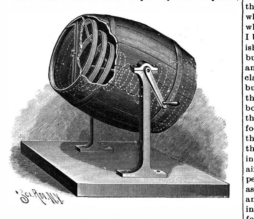 An illustration from Scientific American, Vol. 65, No. 21 (November 1891), 1891, leaf 4