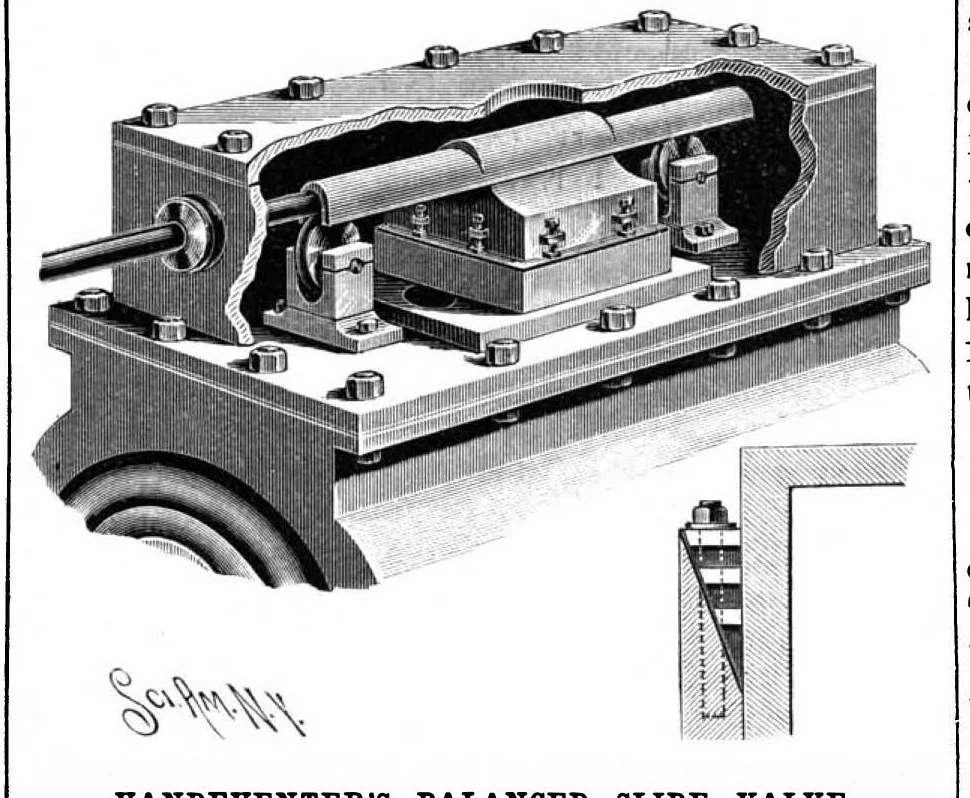 An illustration from Scientific American, Vol. 65, No. 21 (November 1891), 1891, leaf 8