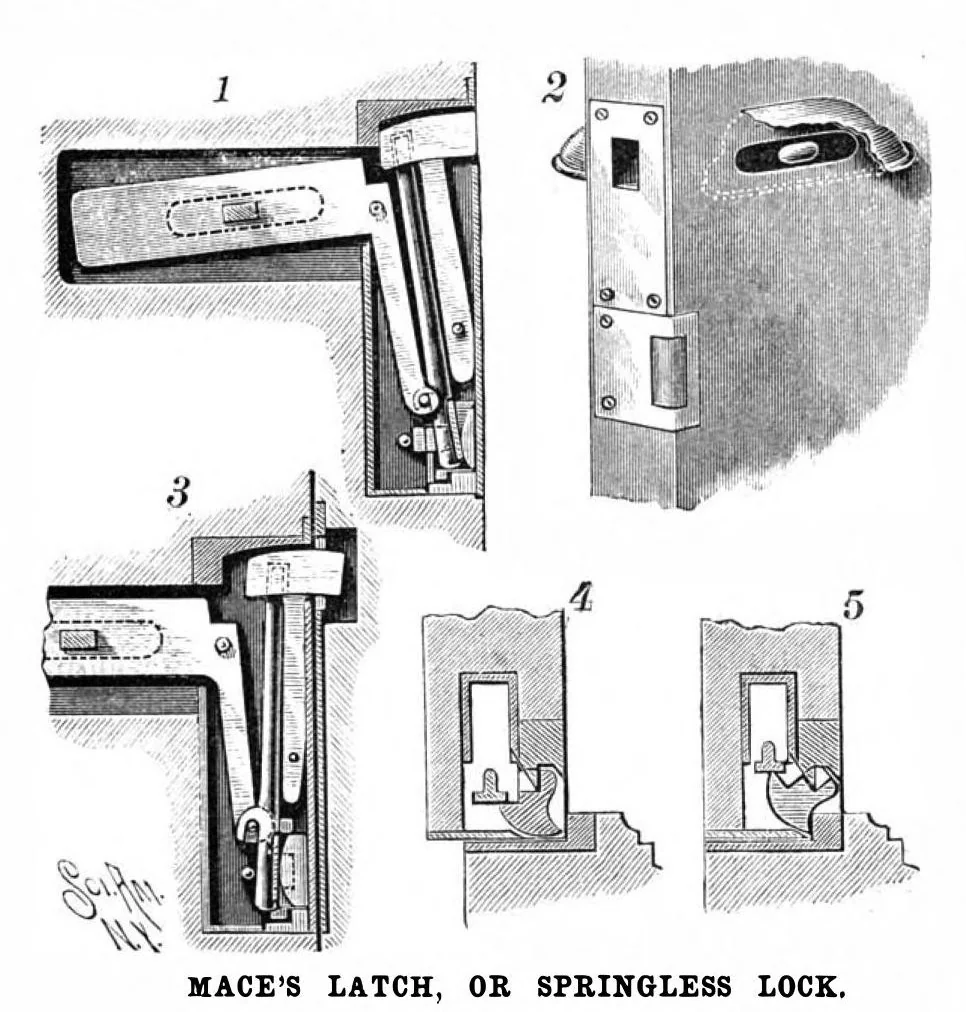 An illustration from Scientific American, Vol. 65, No. 22 (November 1891), 1891, leaf 4