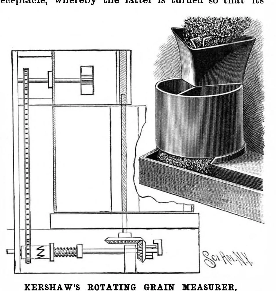 An illustration from Scientific American, Vol. 65, No. 22 (November 1891), 1891, leaf 4