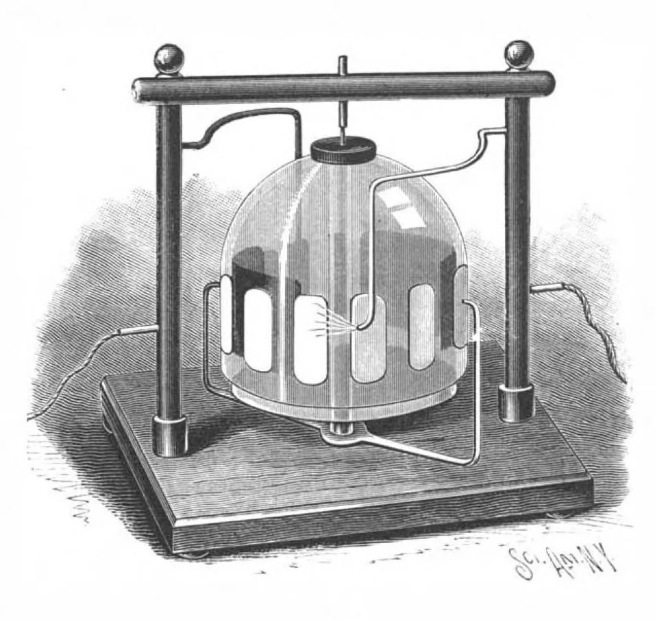 An illustration from Scientific American, Vol. 65, No. 22 (November 1891), 1891, leaf 7