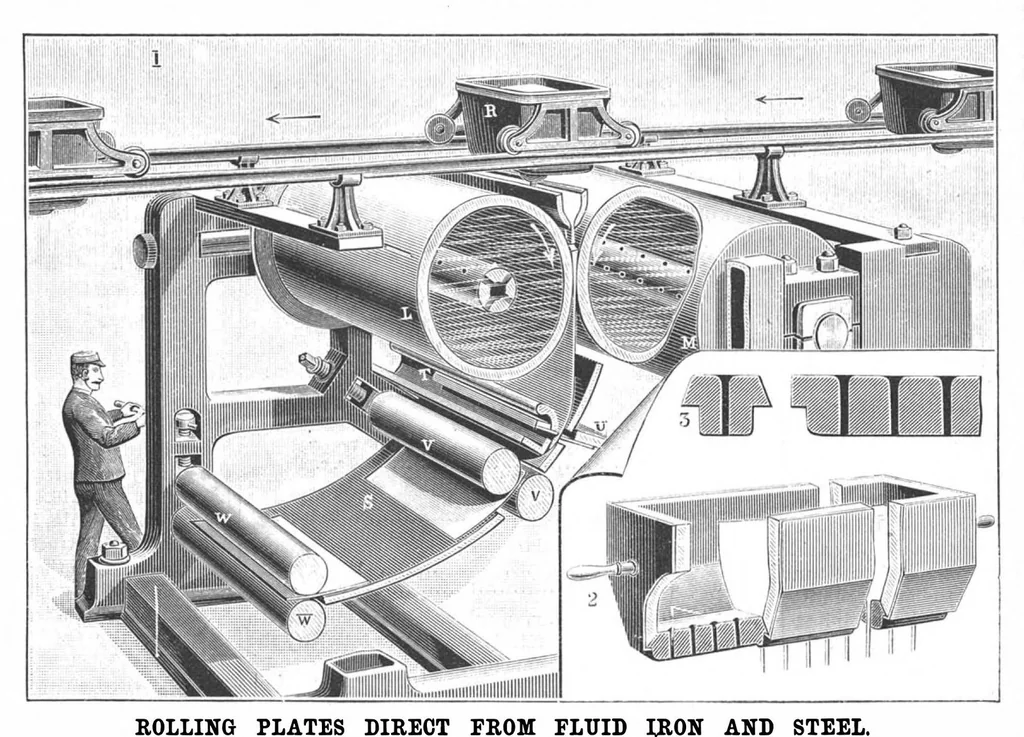 An illustration from Scientific American, Vol. 65, No. 22 (November 1891), 1891, leaf 8