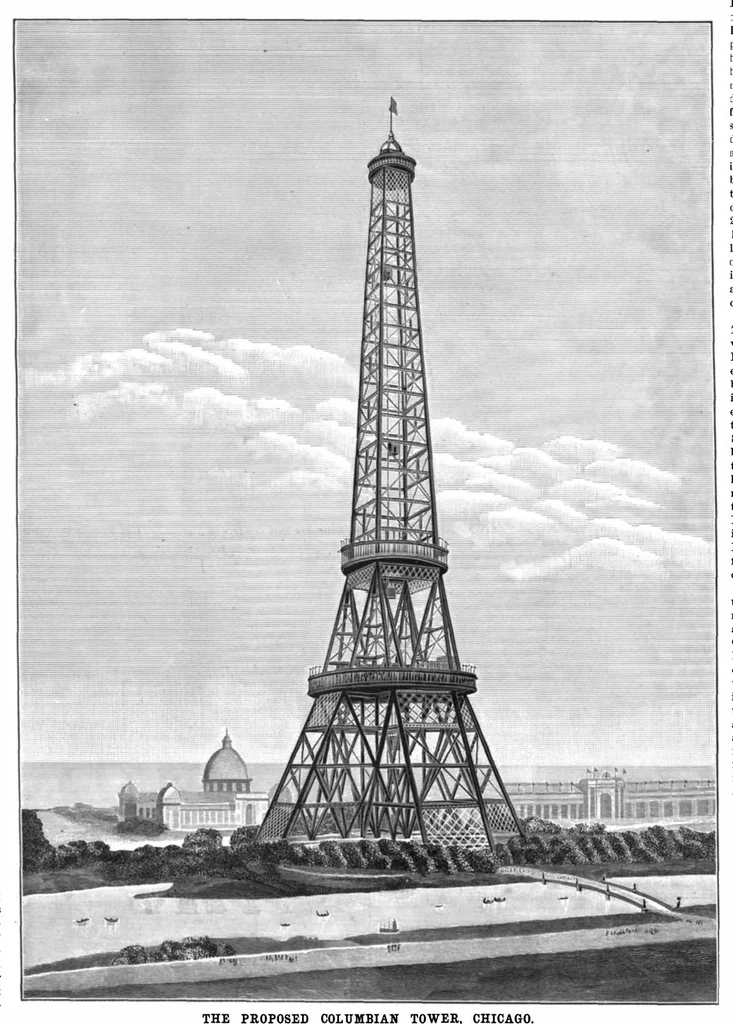 An illustration from Scientific American, Vol. 66, No. 1 (January 1892), 1892, leaf 9