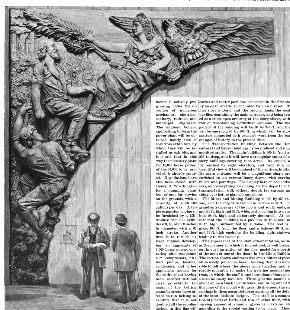 An illustration from Scientific American, Vol. 66, No. 2 (January 1892), 1892, leaf 8