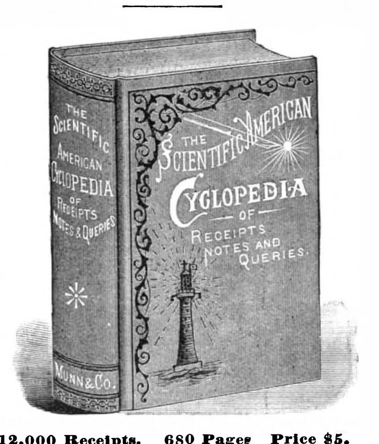 An illustration from Scientific American, Vol. 66, No. 3 (January 1892), 1892, leaf 13