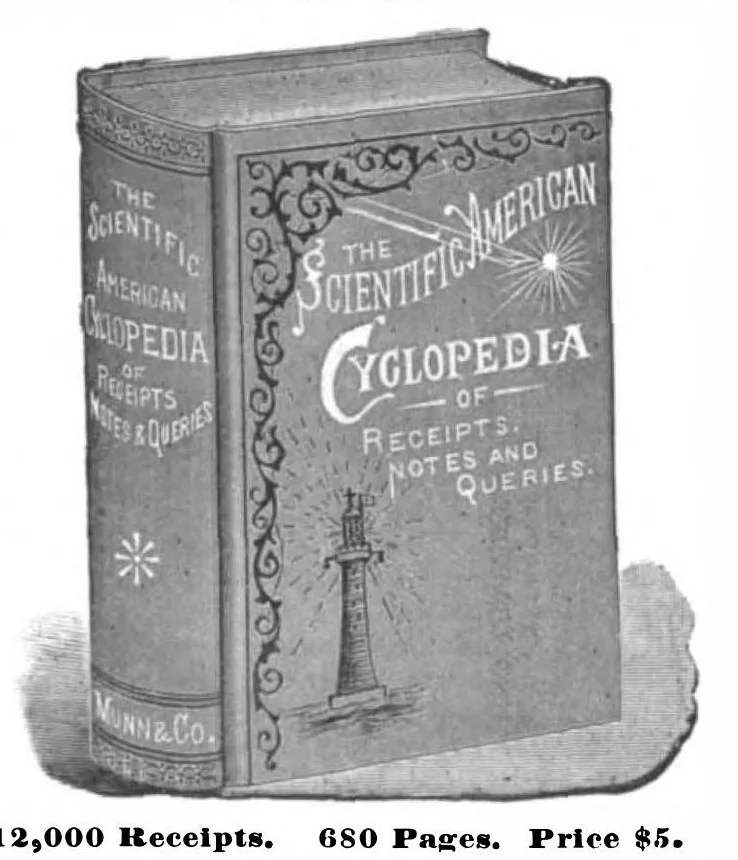 An illustration from Scientific American, Vol. 66, No. 6 (February 1892), 1892, leaf 13