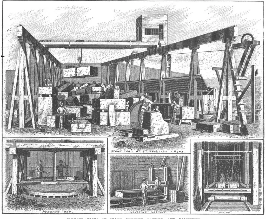 An illustration from Scientific American, Vol. 66, No. 6 (February 1892), 1892, leaf 8