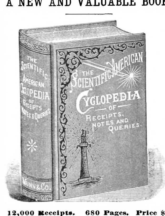 An illustration from Scientific American, Vol. 66, No. 9 (February 1892), 1892, leaf 14