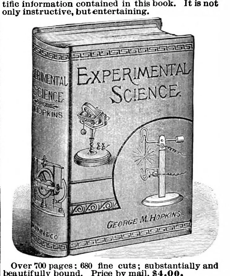 An illustration from Scientific American, Vol. 66, No. 10 (March 1892), 1892, leaf 13