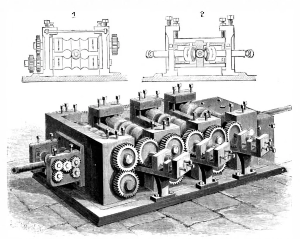 An illustration from Scientific American, Vol. 66, No. 10 (March 1892), 1892, leaf 7