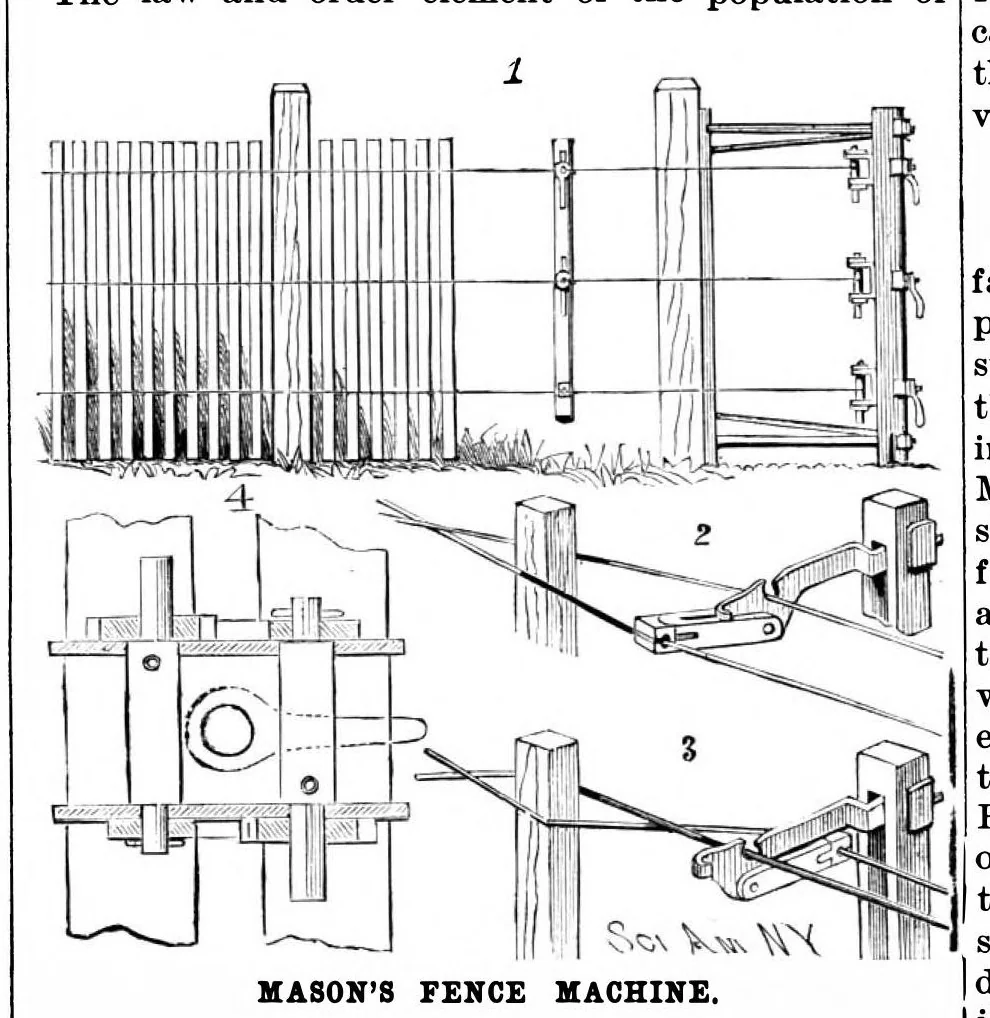 An illustration from Scientific American, Vol. 66, No. 13 (March 1892), 1892, leaf 6
