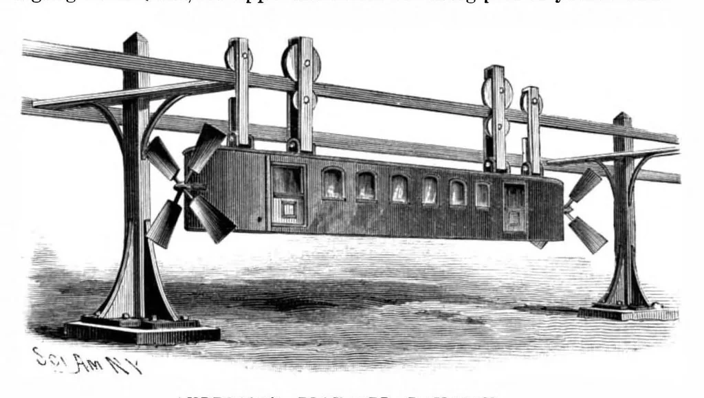 An illustration from Scientific American, Vol. 66, No. 14 (April 1892), 1892, leaf 4