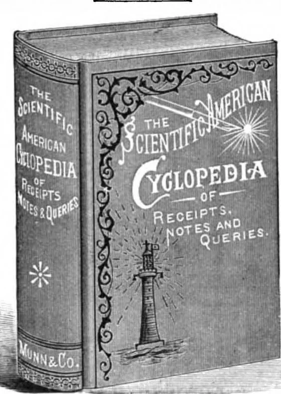 An illustration from Scientific American, Vol. 66, No. 16 (April 1892), 1892, leaf 14