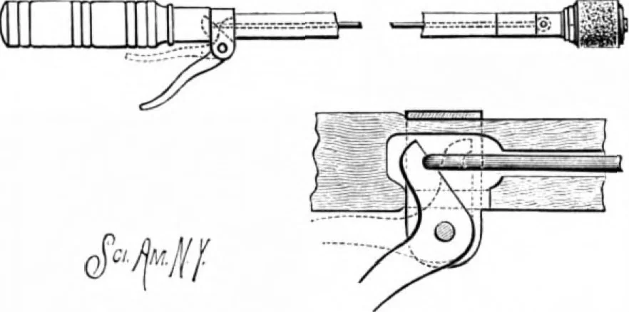 An illustration from Scientific American, Vol. 66, No. 16 (April 1892), 1892, leaf 3