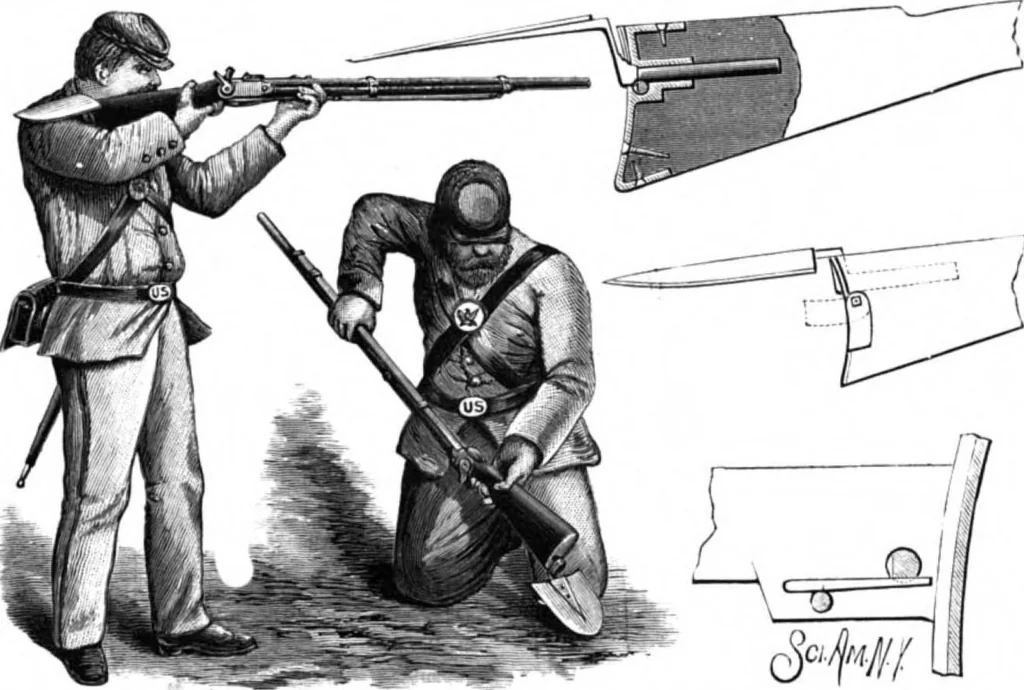 An illustration from Scientific American, Vol. 66, No. 16 (April 1892), 1892, leaf 4