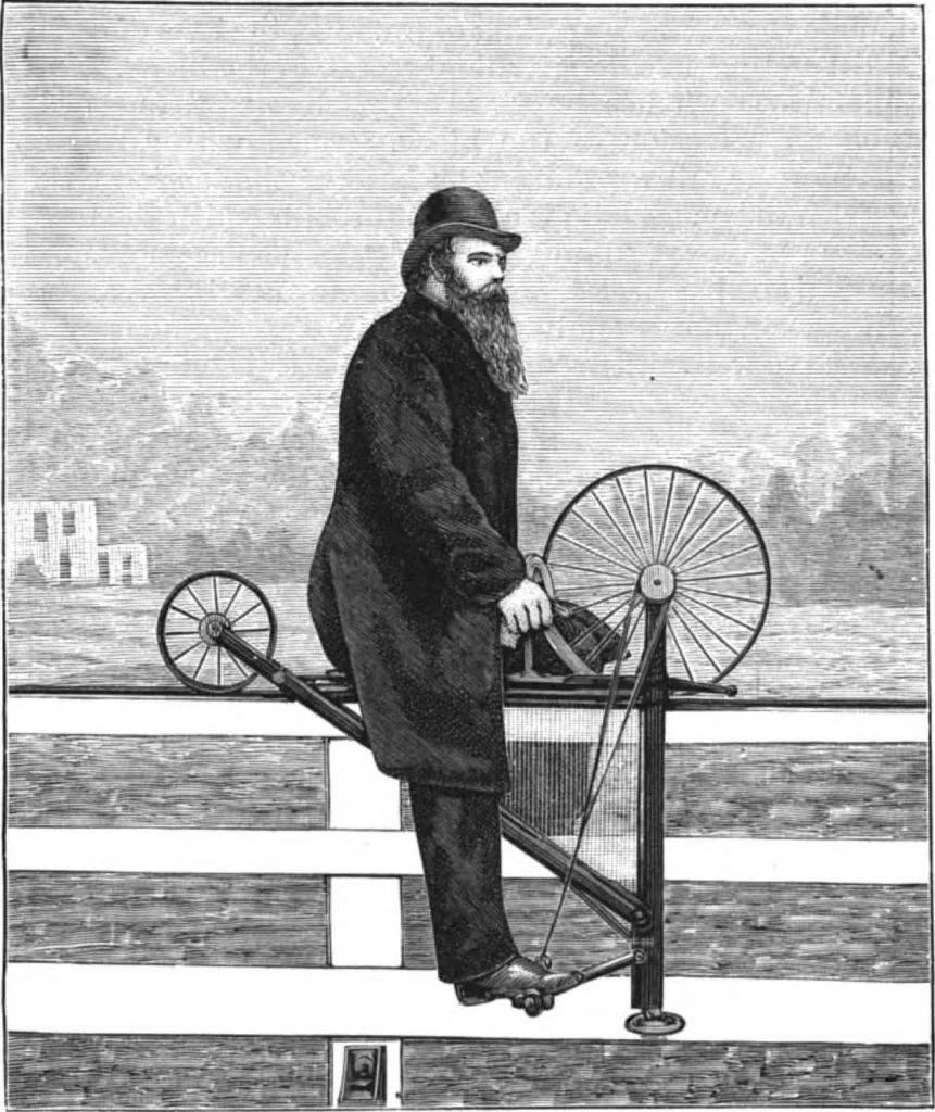 An illustration from Scientific American, Vol. 66, No. 16 (April 1892), 1892, leaf 8