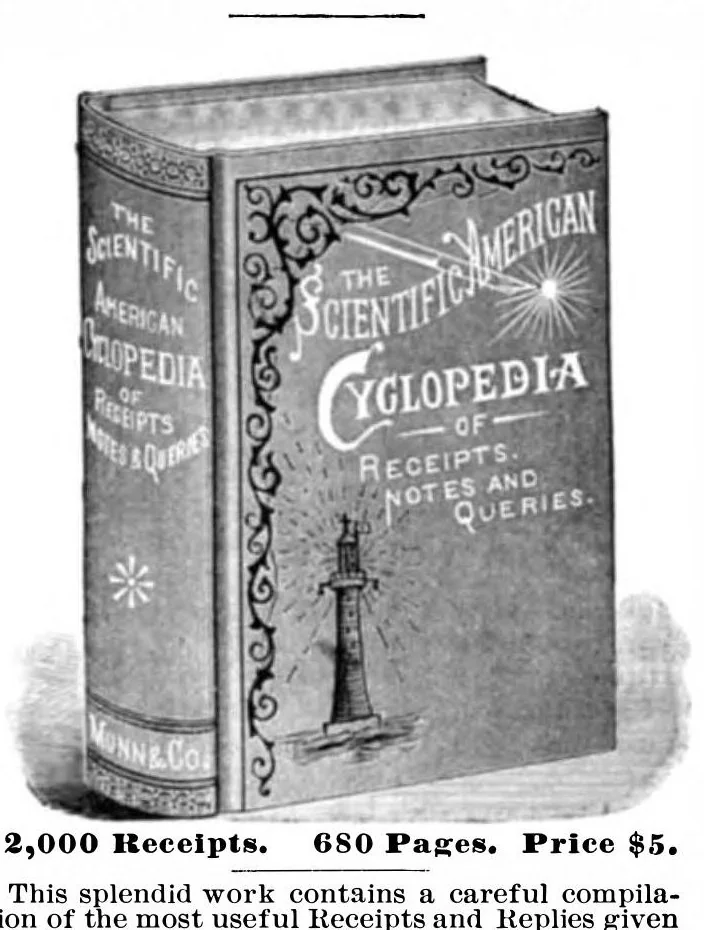 An illustration from Scientific American, Vol. 66, No. 19 (May 1892), 1892, leaf 14
