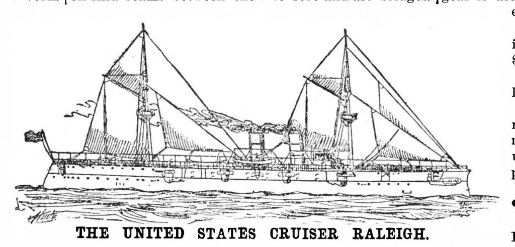 An illustration from Scientific American, Vol. 66, No. 19 (May 1892), 1892, leaf 8