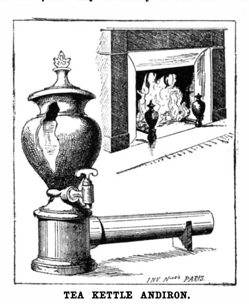 An illustration from Scientific American, Vol. 66, No. 22 (May 1892), 1892, leaf 4
