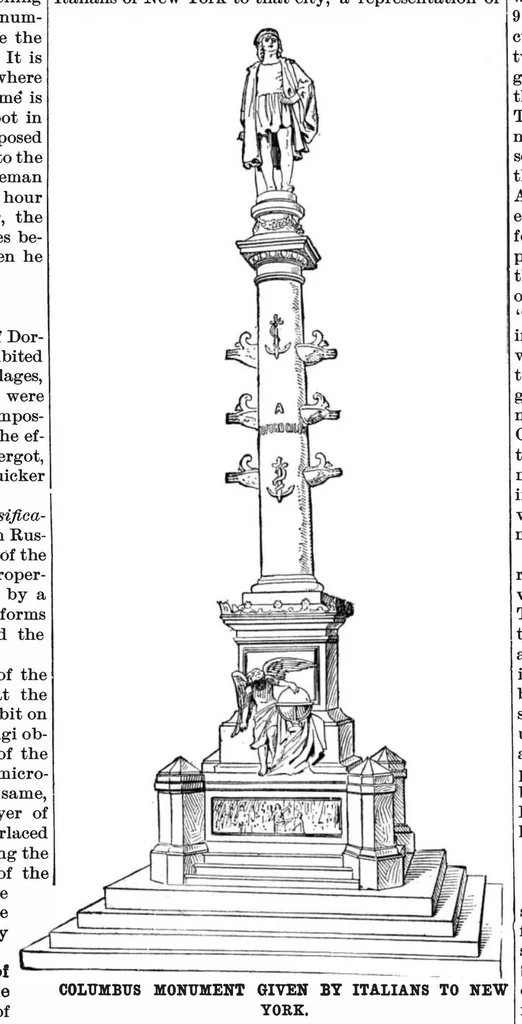An illustration from Scientific American, Vol. 66, No. 22 (May 1892), 1892, leaf 7